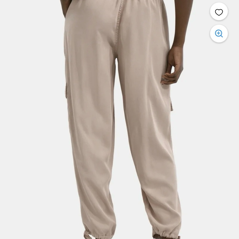 Time and Tru Women's Mauve Cargo Joggers Large, Y2K - Picture 2 of 7